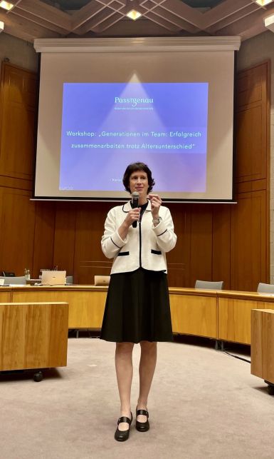 Vorträge von Jessica Schäfer